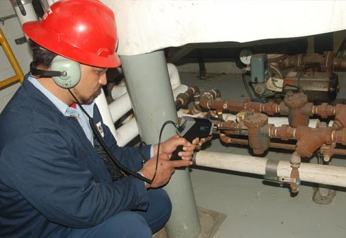 AIRBORNE ULTRASONIC INSPECTION SERVICE 